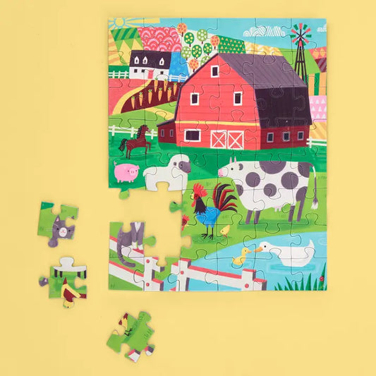 Farm Friends Puzzle Snax