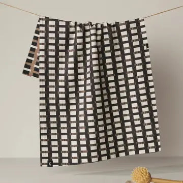 Geometry Luxe Double Sided Kitchen Towel
