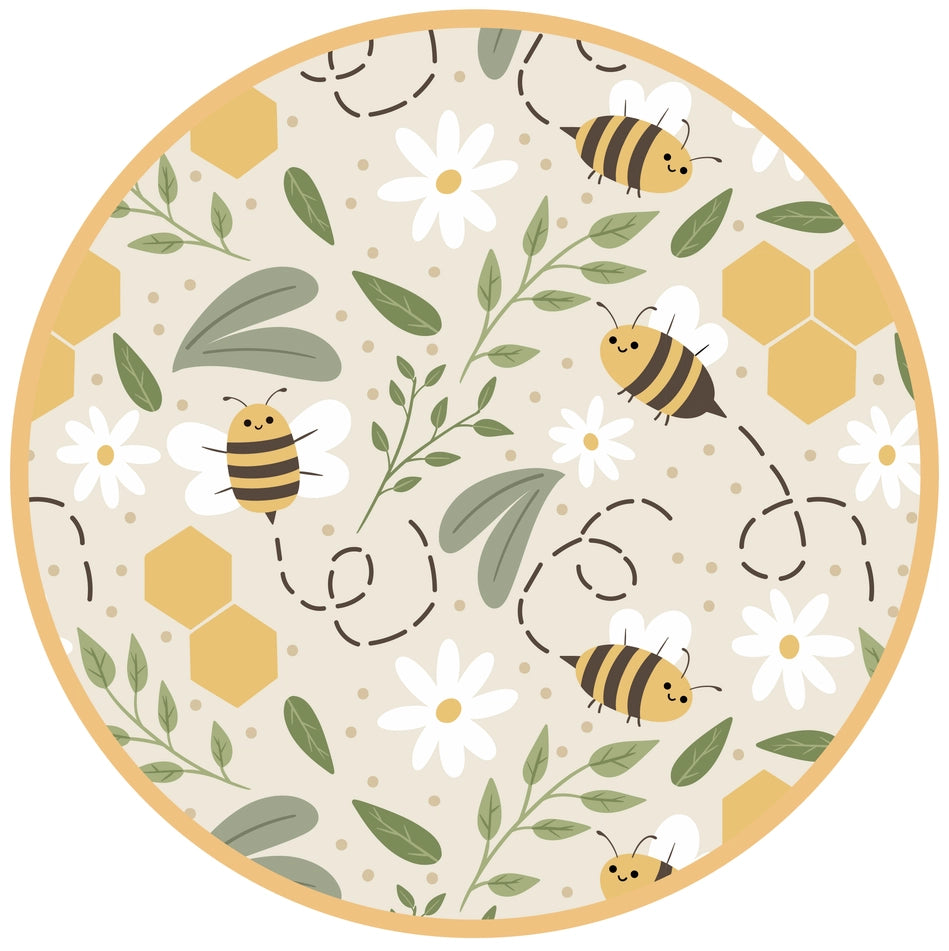 Happy Honey Bees Baby Lovey