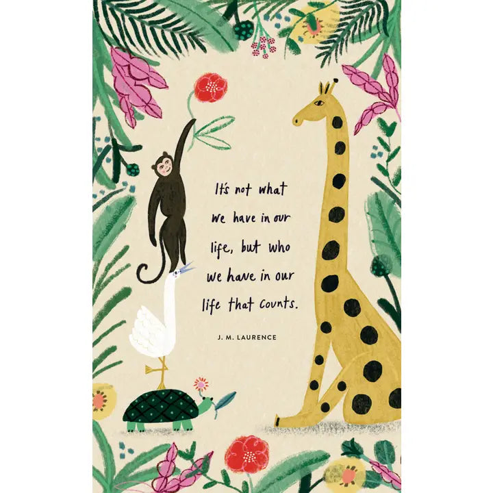 Wn: It's Not What We Have in Our Life, But Who