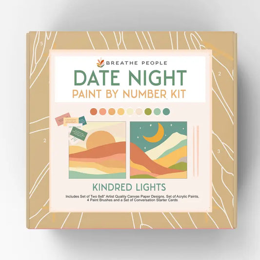 Date Night Paint By Number Kit For Two