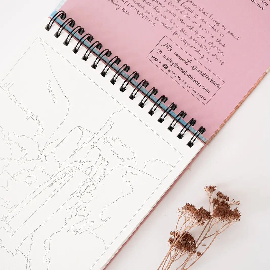 National Parks Watercoloring Book