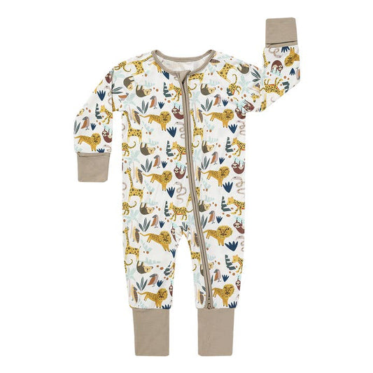 Jungle Friends Bamboo Pajamas