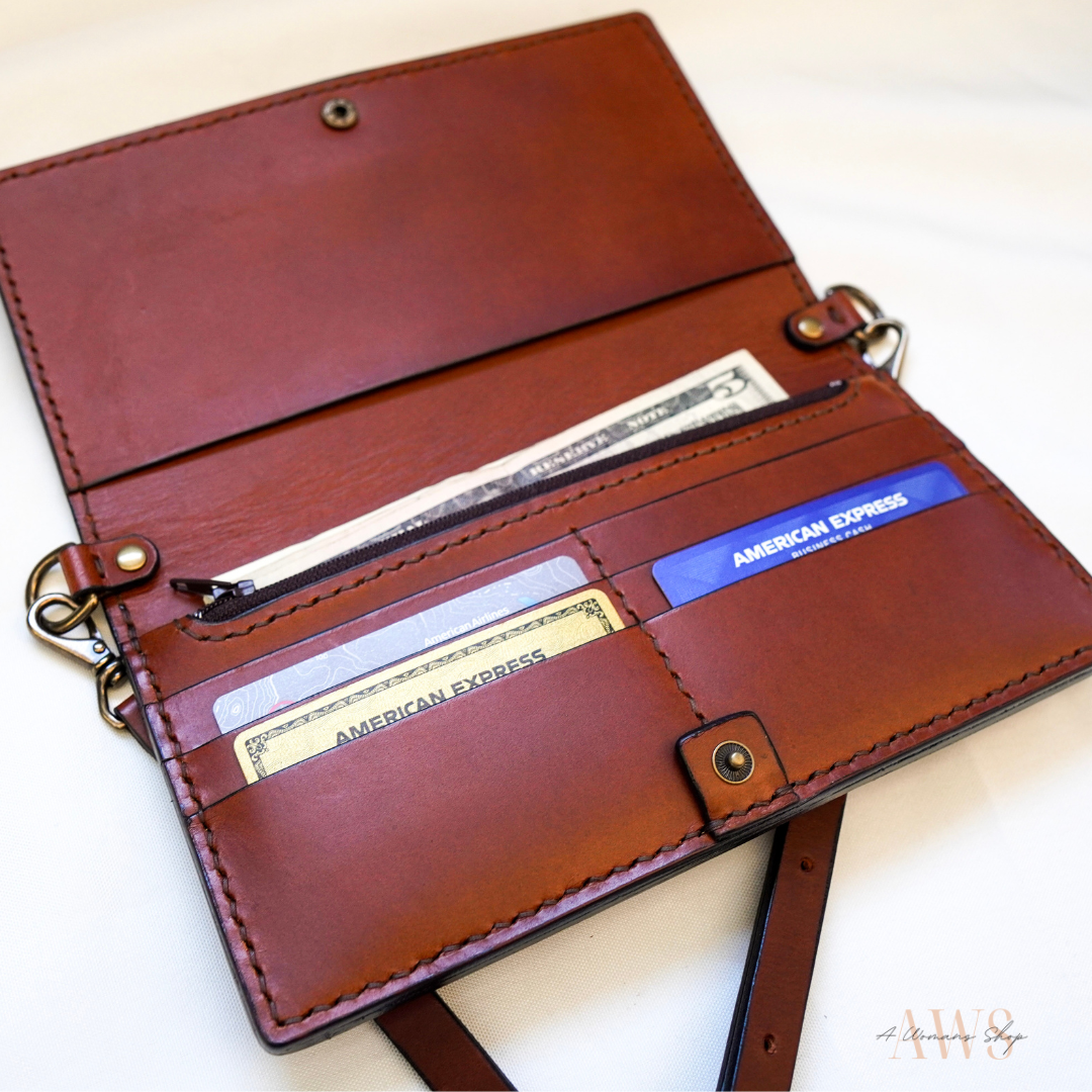 The Everything Crossbody Wallet V2