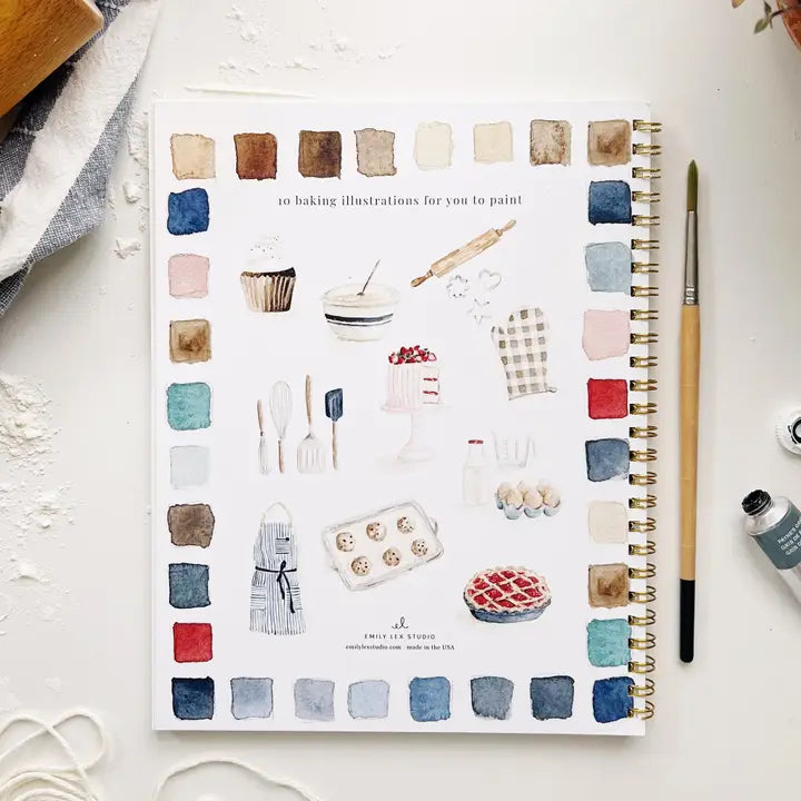 Watercolor Workbook