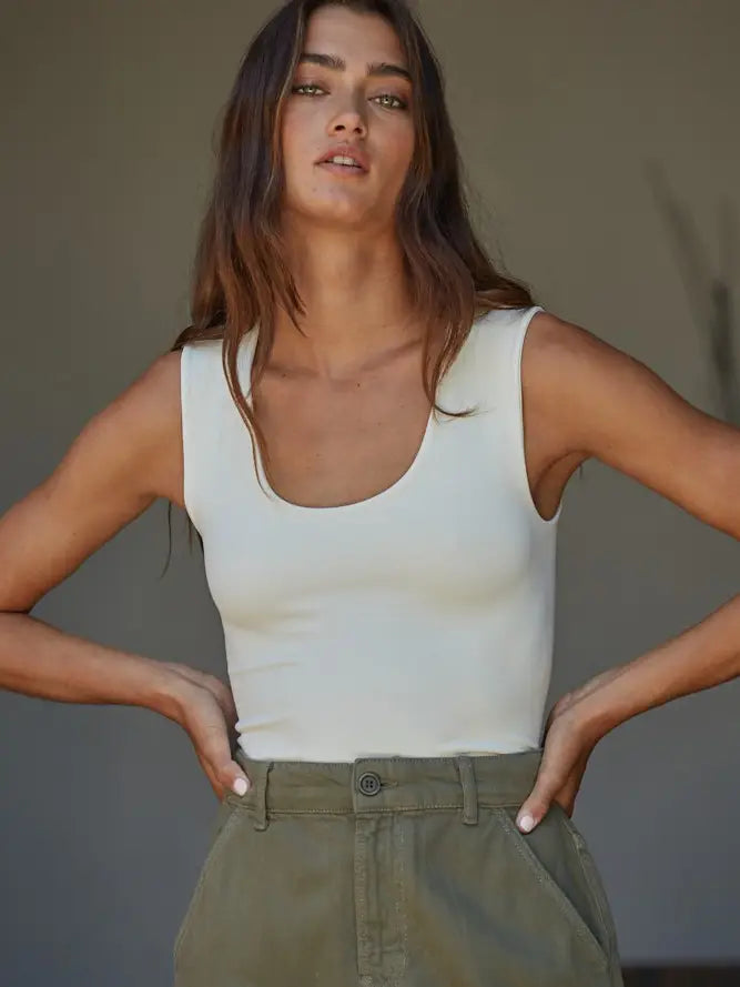 Double Layered Seamless Top