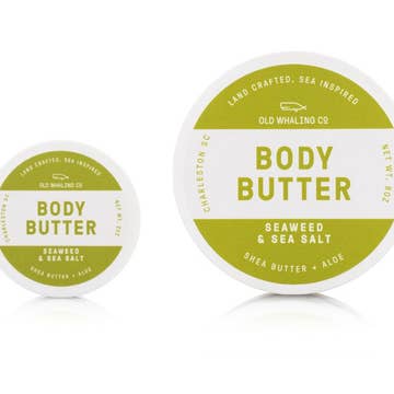 Old Whaling Co. Travel Size Body Butter 2oz