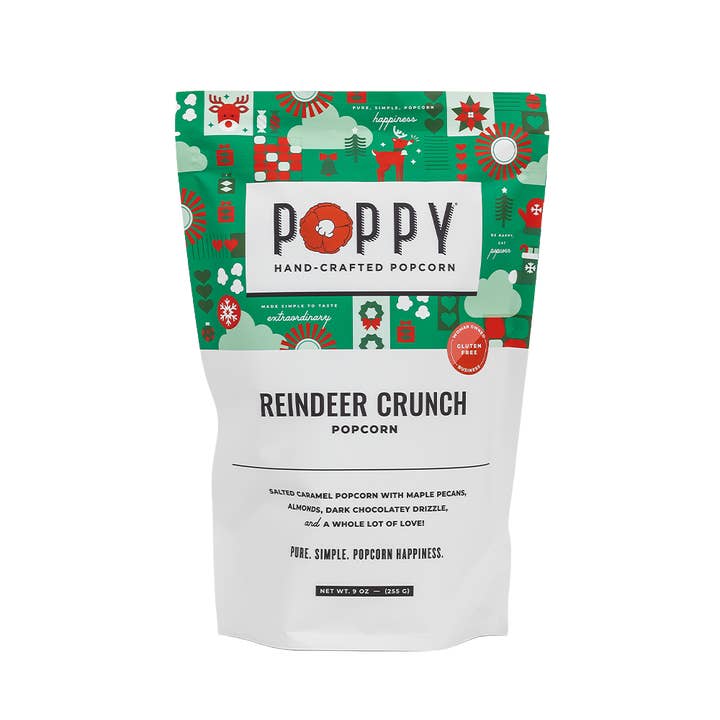 Holiday Poppy Popcorn