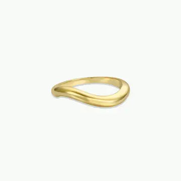 Gold Rings - Wave