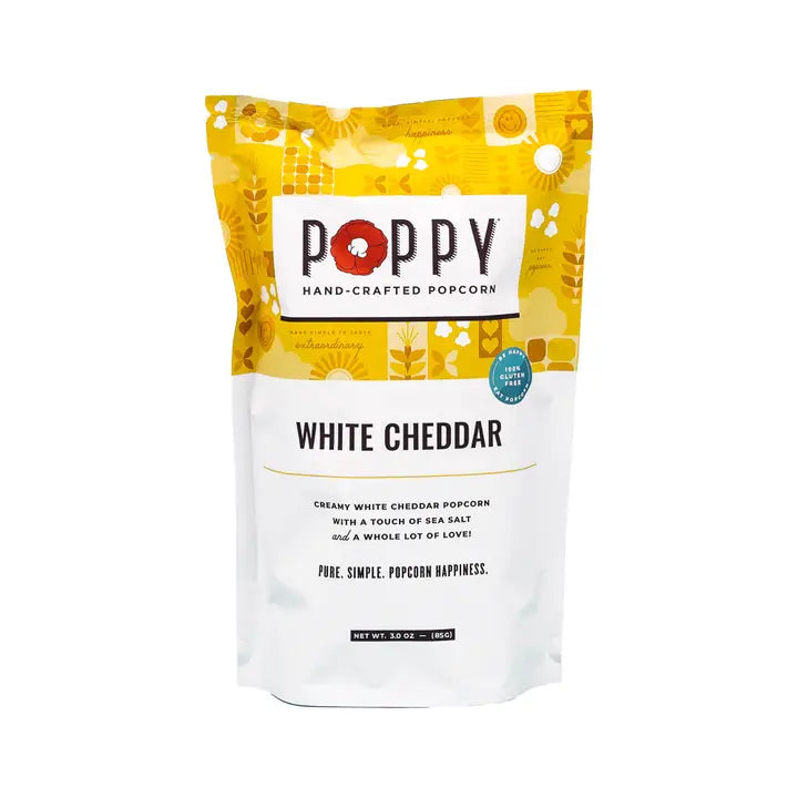 Poppy Popcorn Market Bag