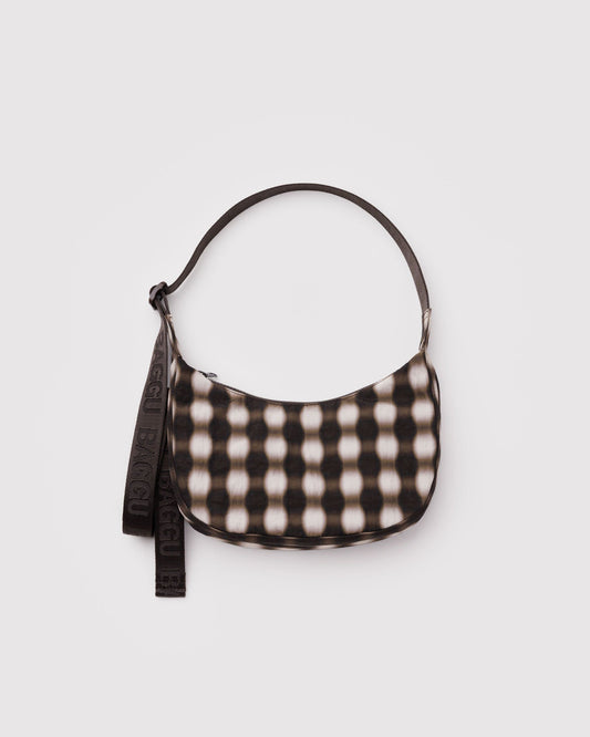 Small Nylon Crescent Bag