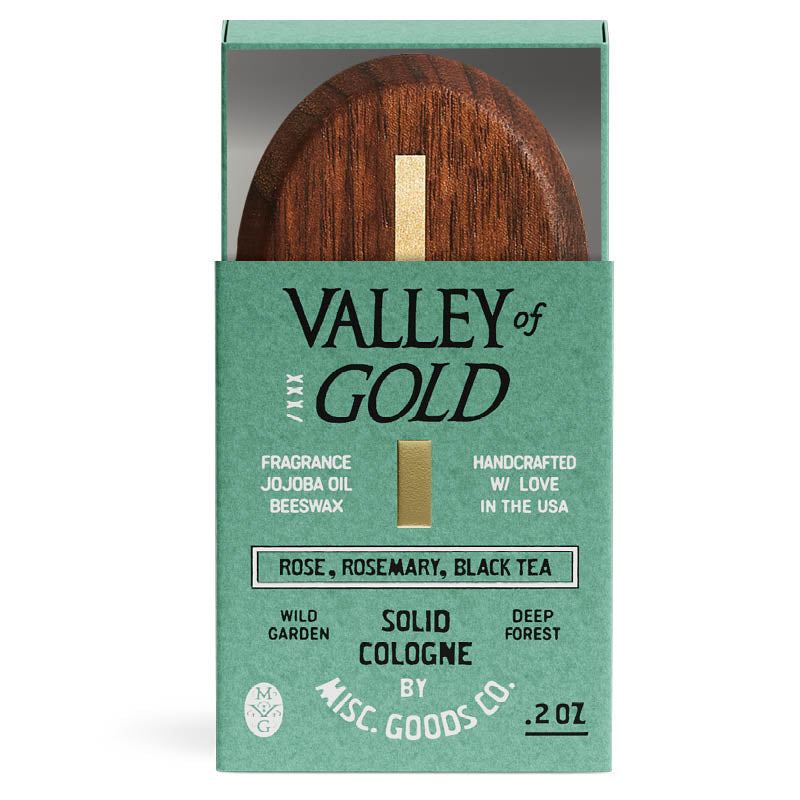 Valley of Gold Solid Cologne