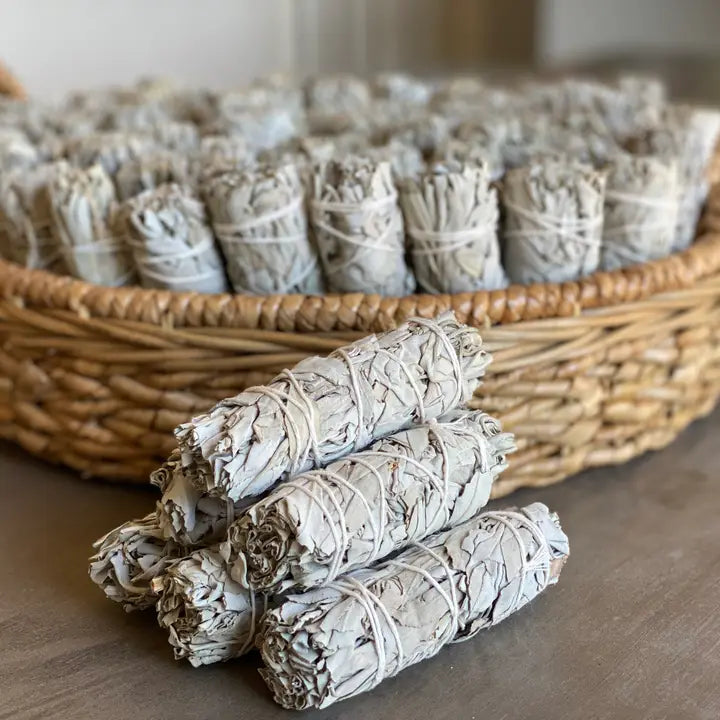 White Sage Smudge Sticks