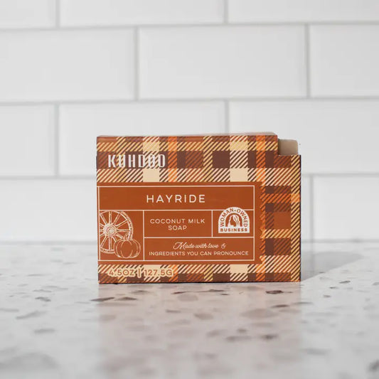 Hayride Limited Edition Bar Soap