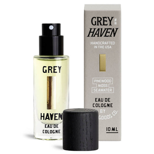 Greyhaven Eau De Cologne | Unisex Aromatic Blend 10ml