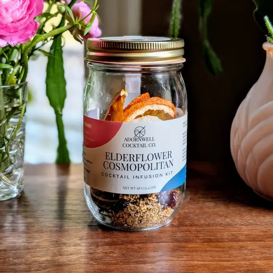 Elderflower Cosmopolitan Cocktail Infusion Kit