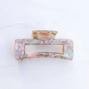 Eco Original Rectangle Hair Claw Clip