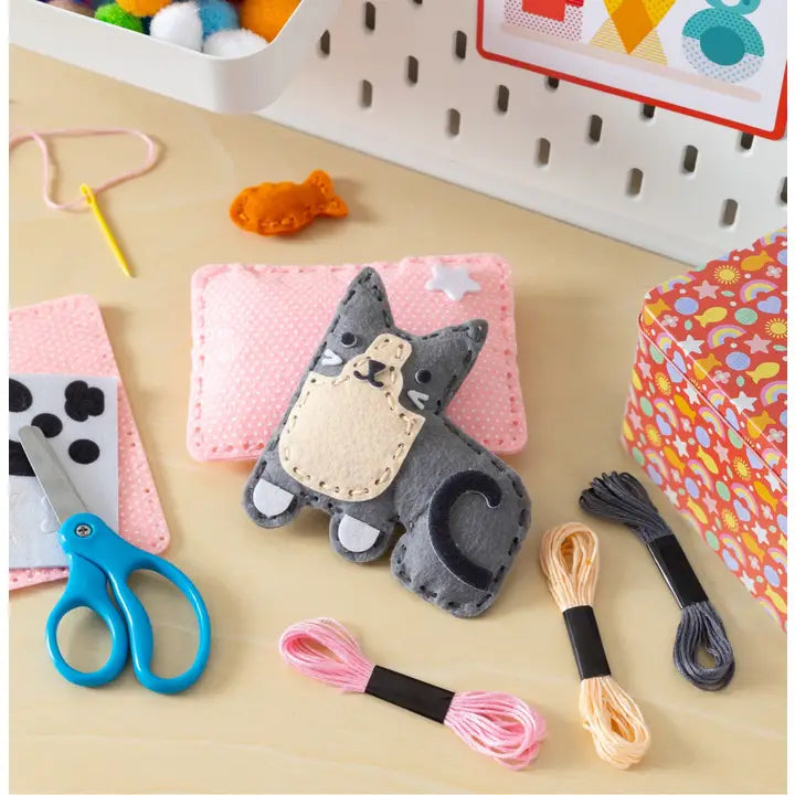 Mini Craft Kit: Pocket Pet Kitten