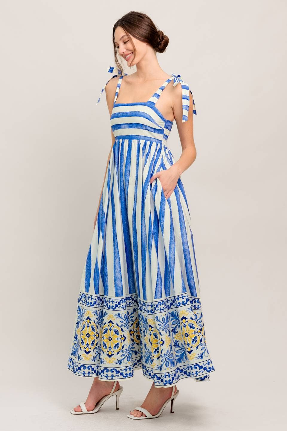Amalfi Midi Dress