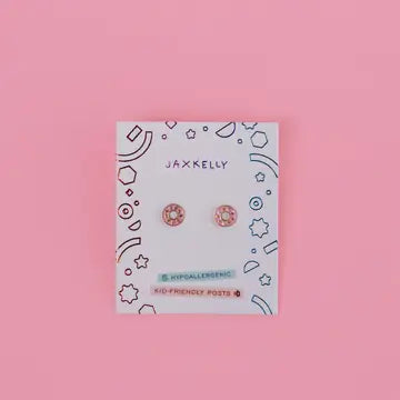 Flat Back Kids Earrings