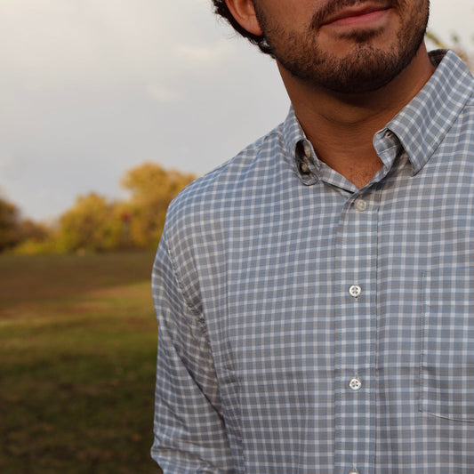 Performance Button Down