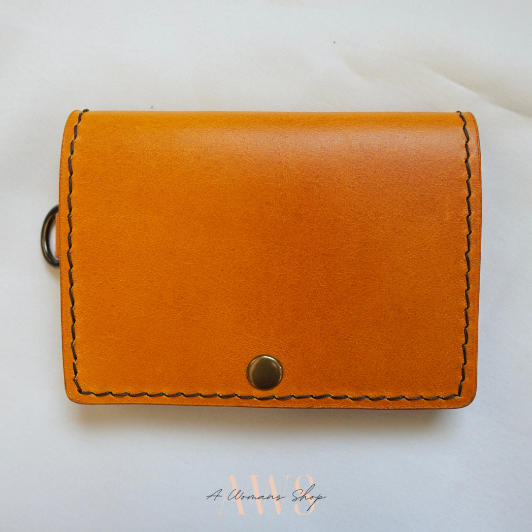 Women's Small Zip Fold Wallet