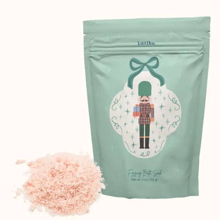 Christmas Nutcracker Bath Soak