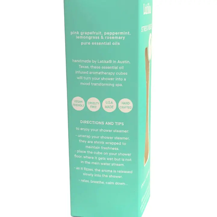 Stress Relief Shower Steamers