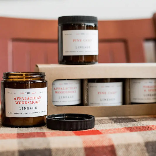 4oz Candle Gift Set - Classic Collection