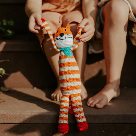 Friendly Fox - Woodland-Themed Stuffed Animal