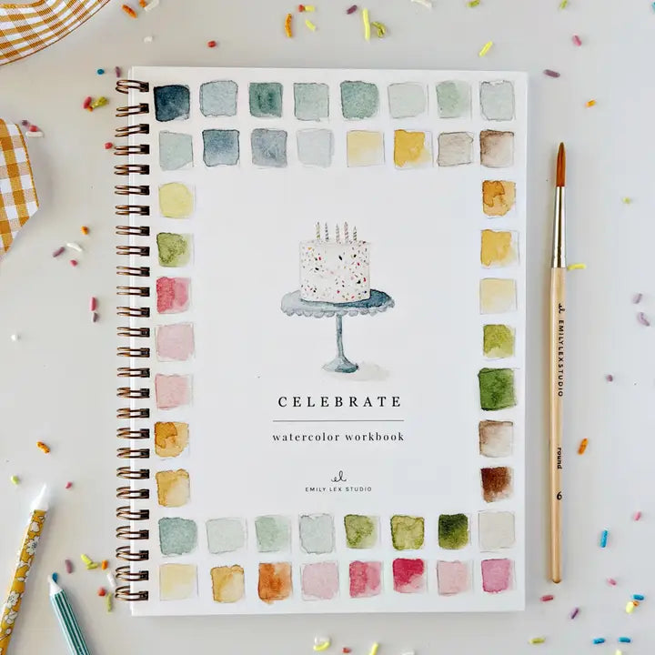 Watercolor Workbook
