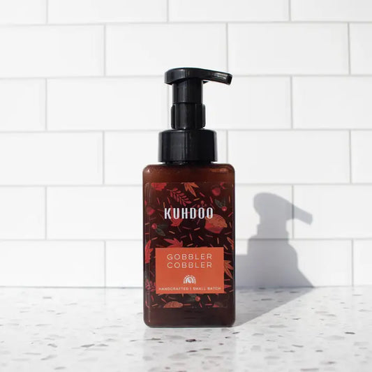 Gobbler Cobbler Limited Edition Foaming Handwash Castile
