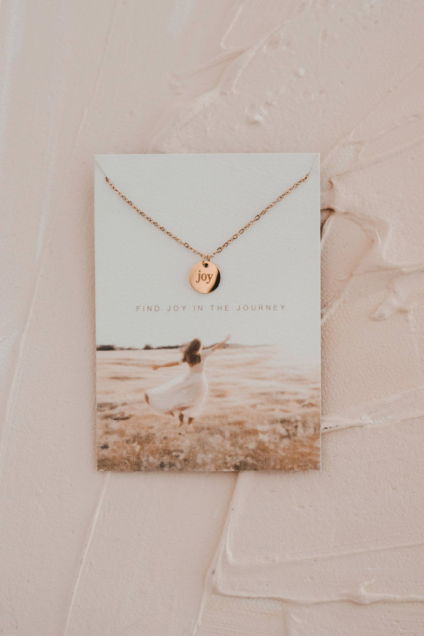 Joy Disc Necklace | Christian Jewelry