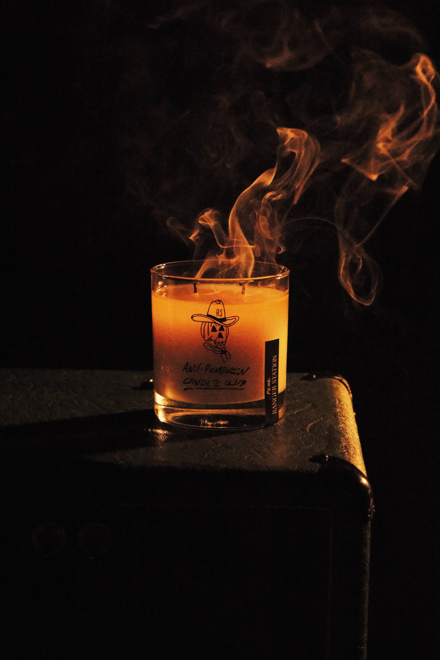 Anti-Pumpkin Candle