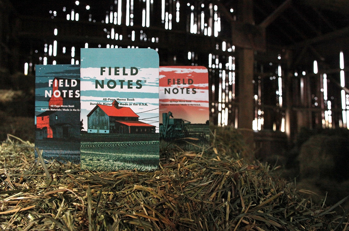 Field Notes Heartland 3 Pack