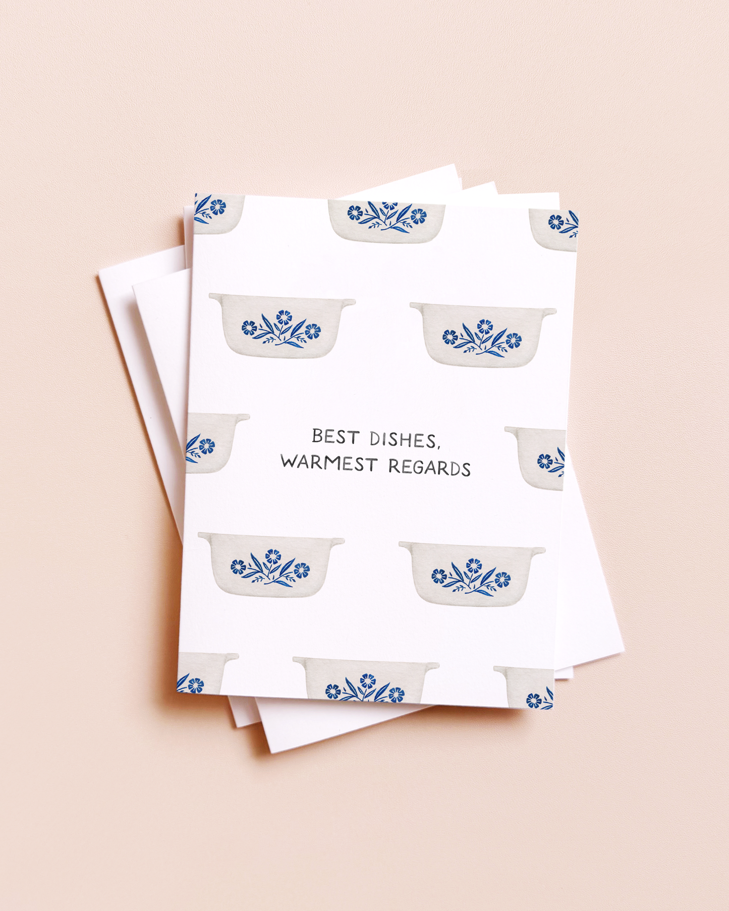 Best Wishes — Vintage Hot Dish Schitt's Creek Congrats Card