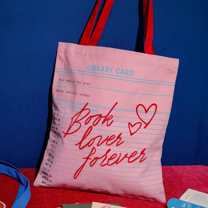 Library Card Tote