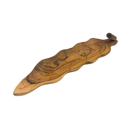 Teak Leaf Incense Holder