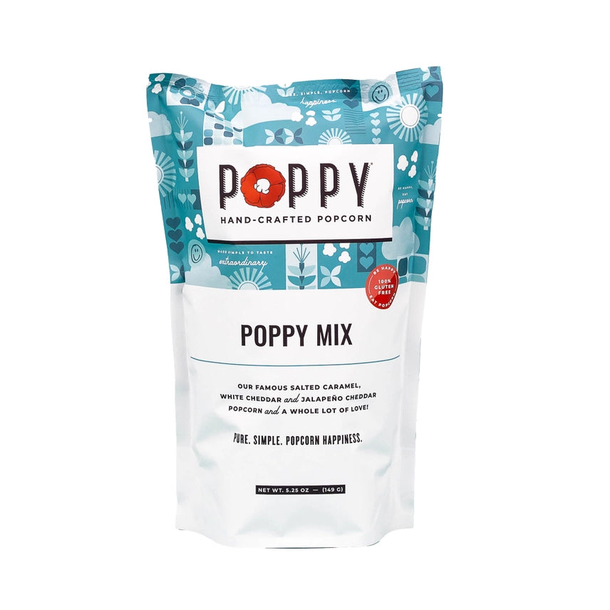 2024 Poppy Popcorn Market Bag