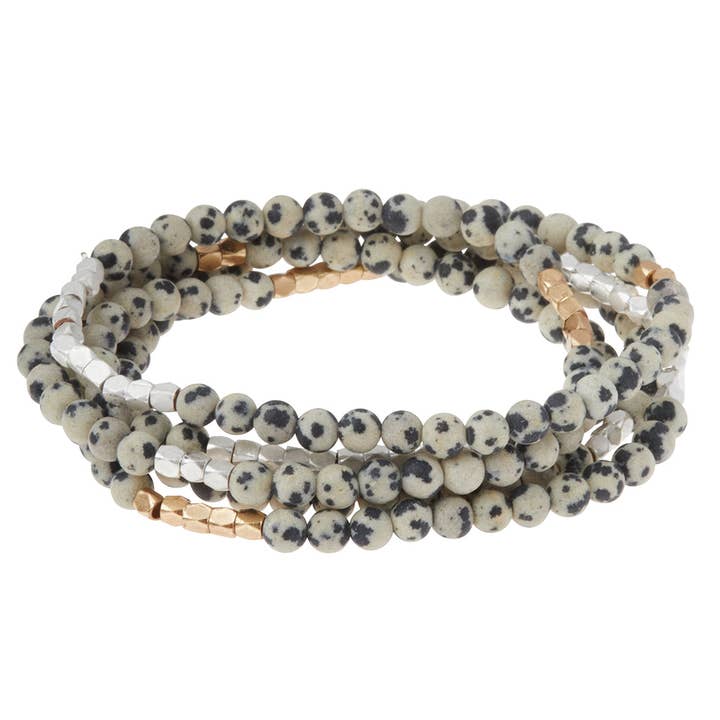 Stone Wrap: Bracelet or Necklace