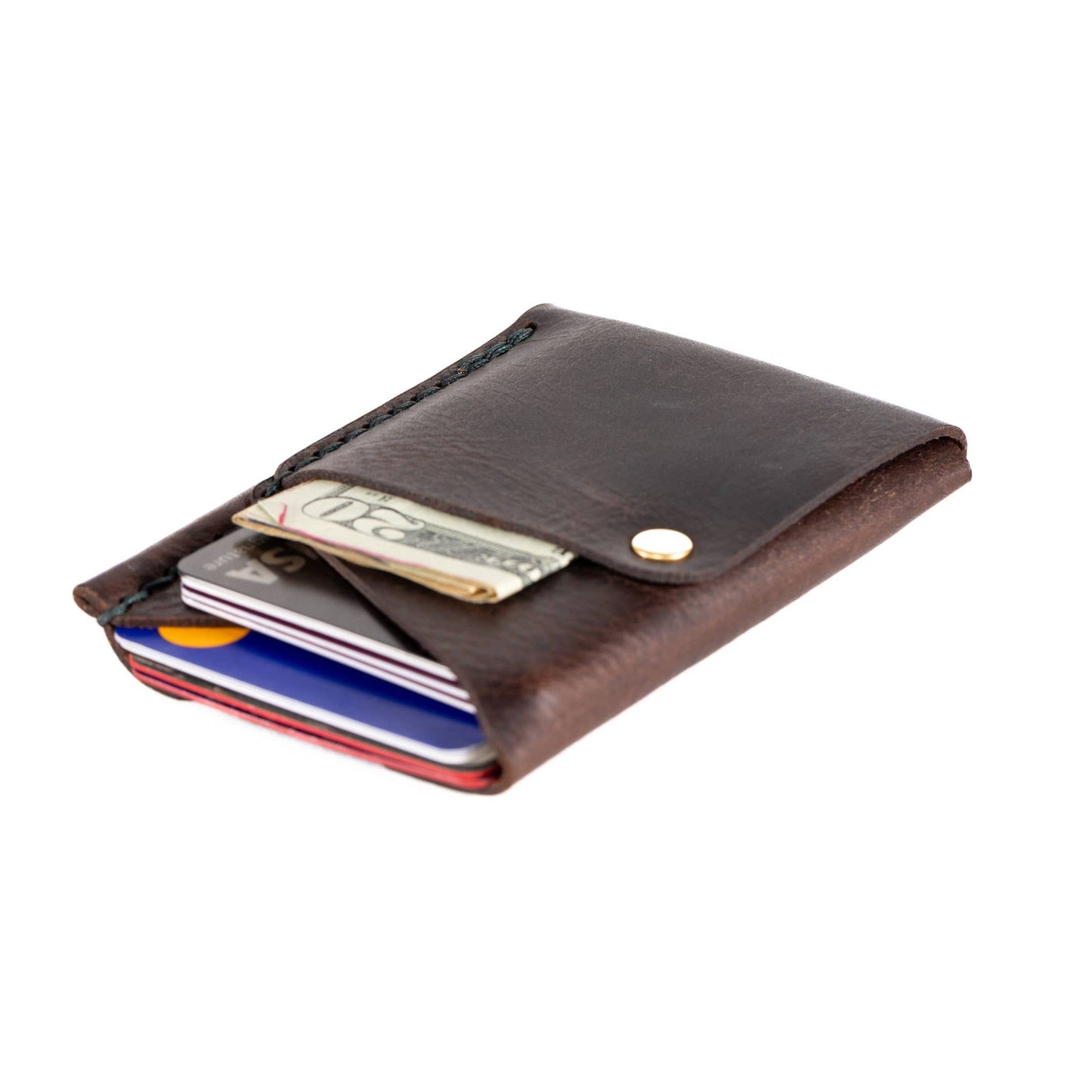 Big Spender Leather Wallet - Minimalist EDC
