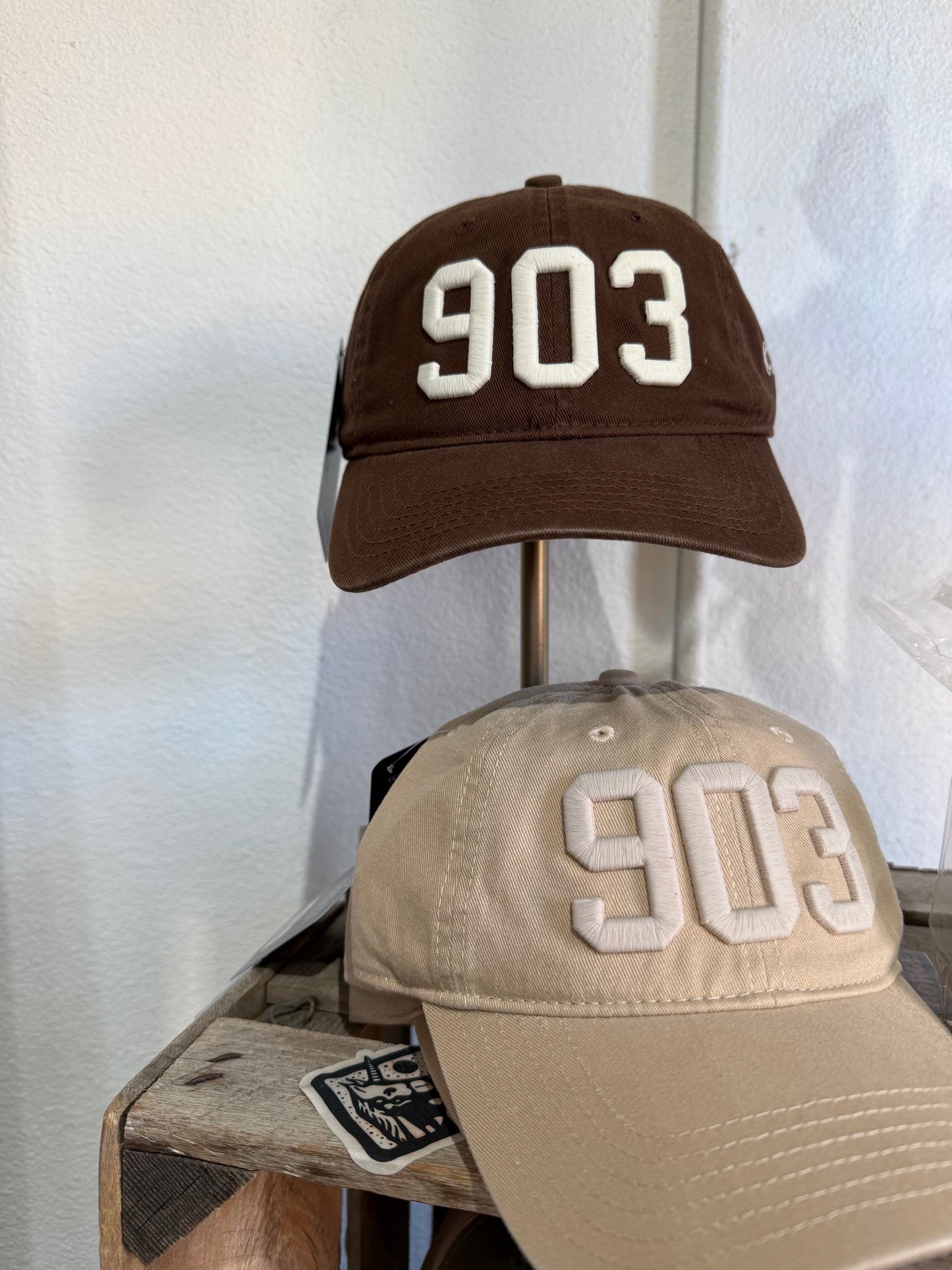 903 Contrast Stitch Dad Hat
