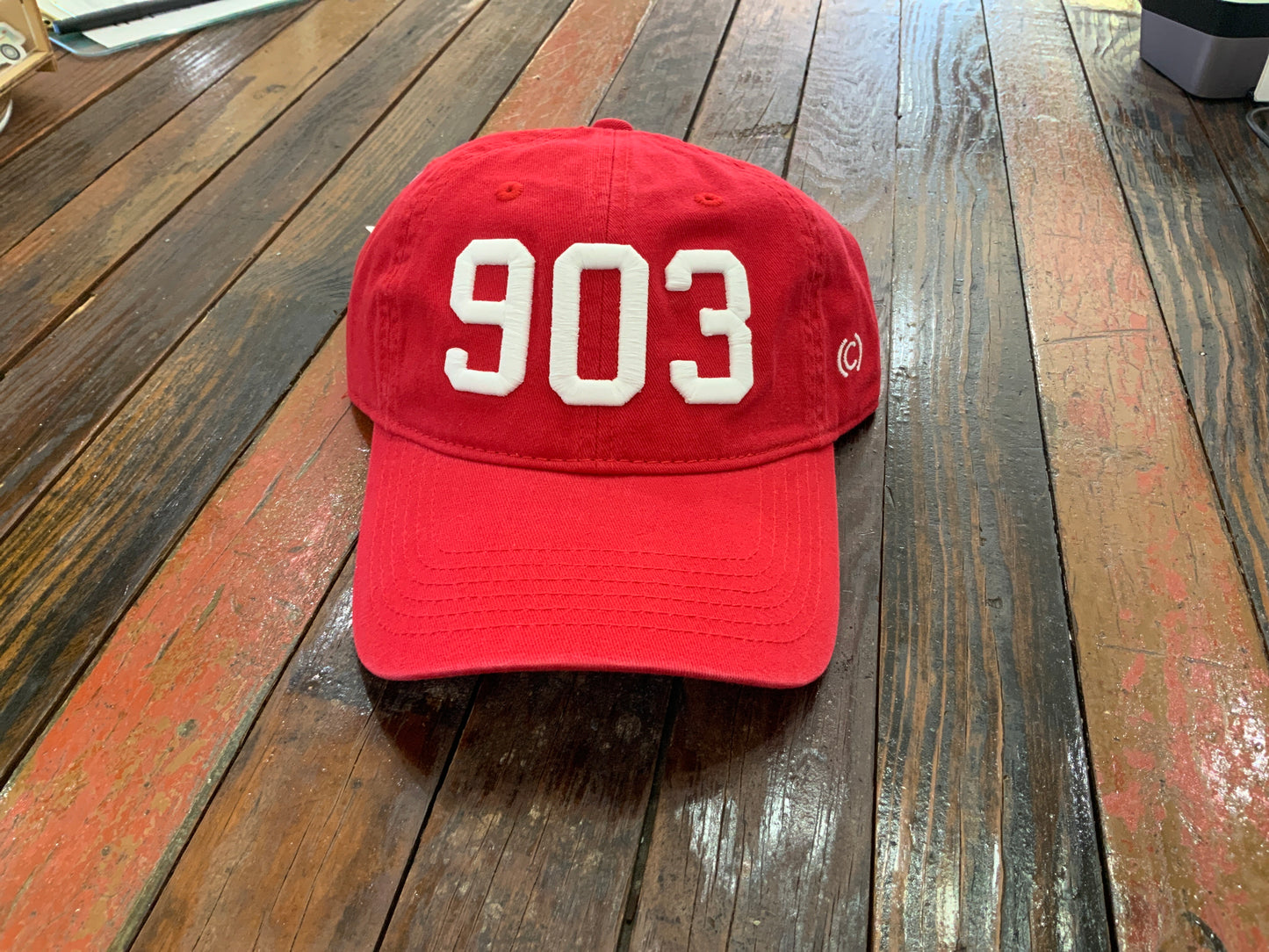 903 Contrast Stitch Dad Hat