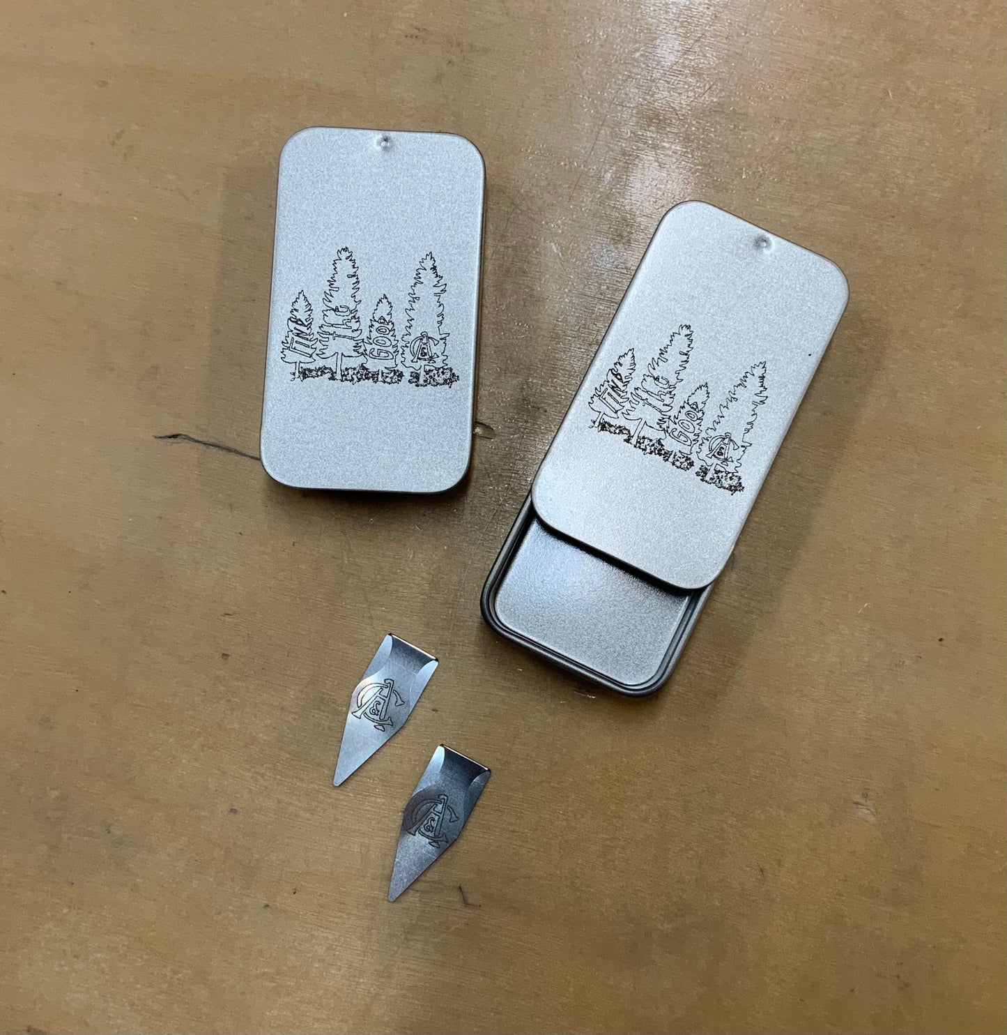 Atticus Book Darts