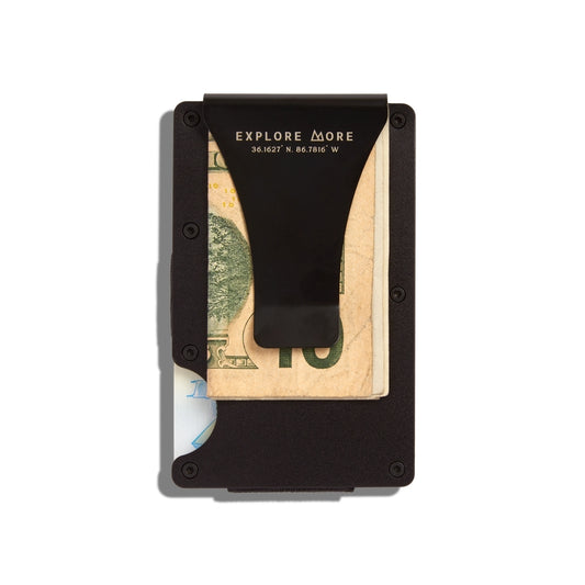 Black Rfid Adventure Wallet