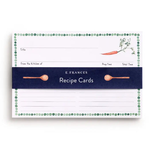 Farm To Table Recipe Card Set, 12 Cards