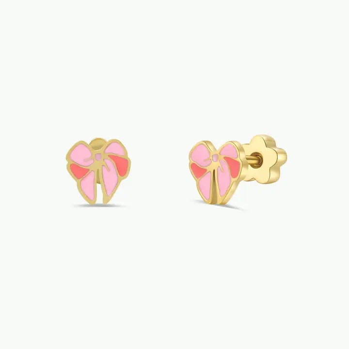 Flat Back Kids Earrings