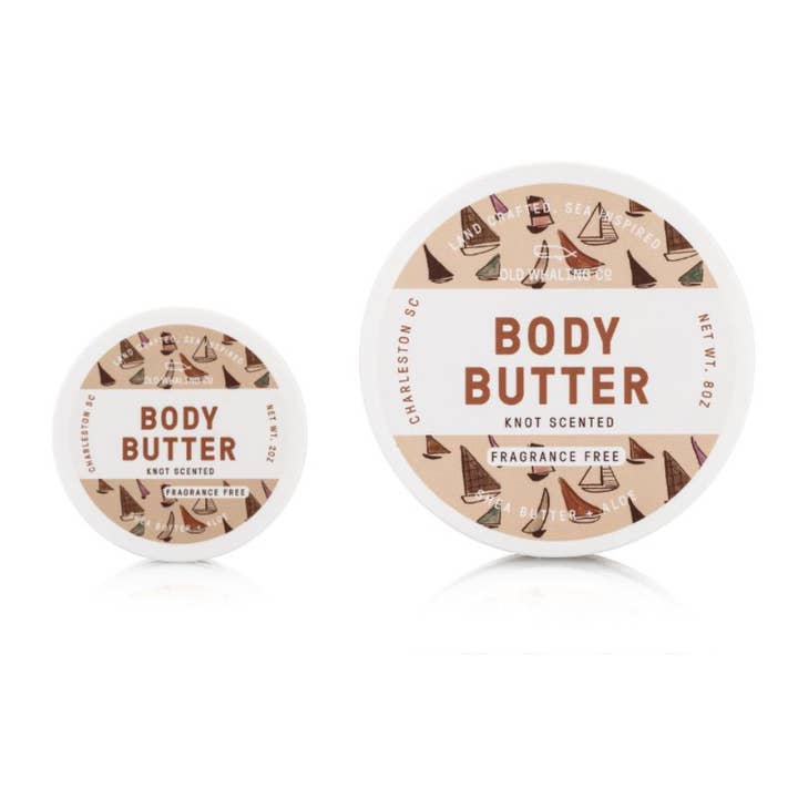 Old Whaling Co. Travel Size Body Butter 2oz