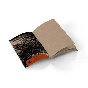 Veliky Pines Kraft Layflat Notebook