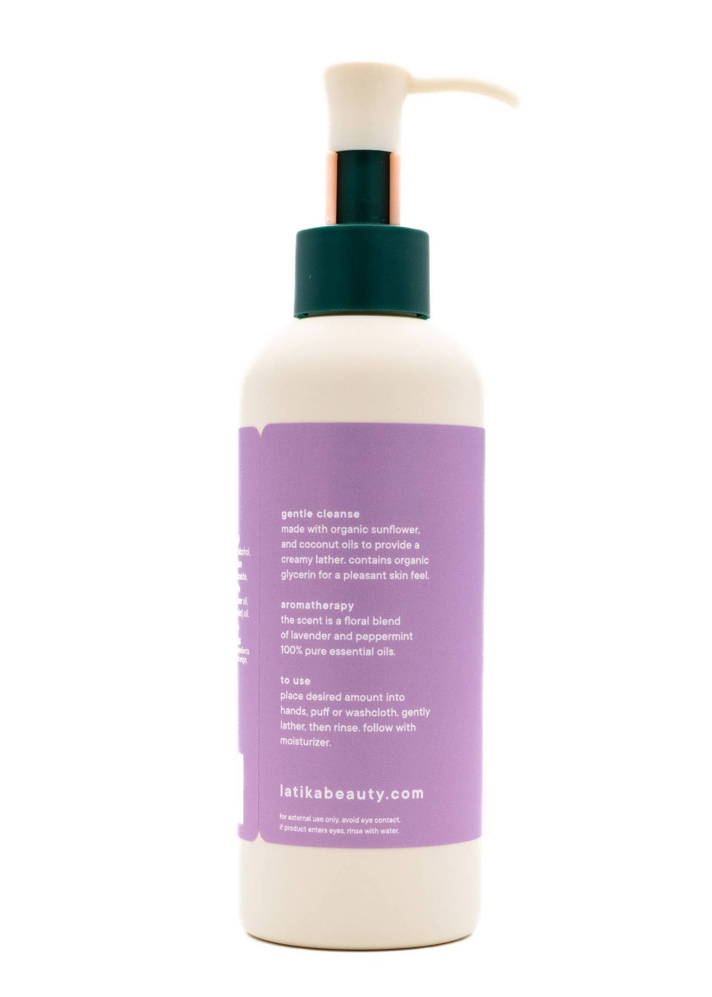 Organic Body Wash - CALM - Lavender essential oil